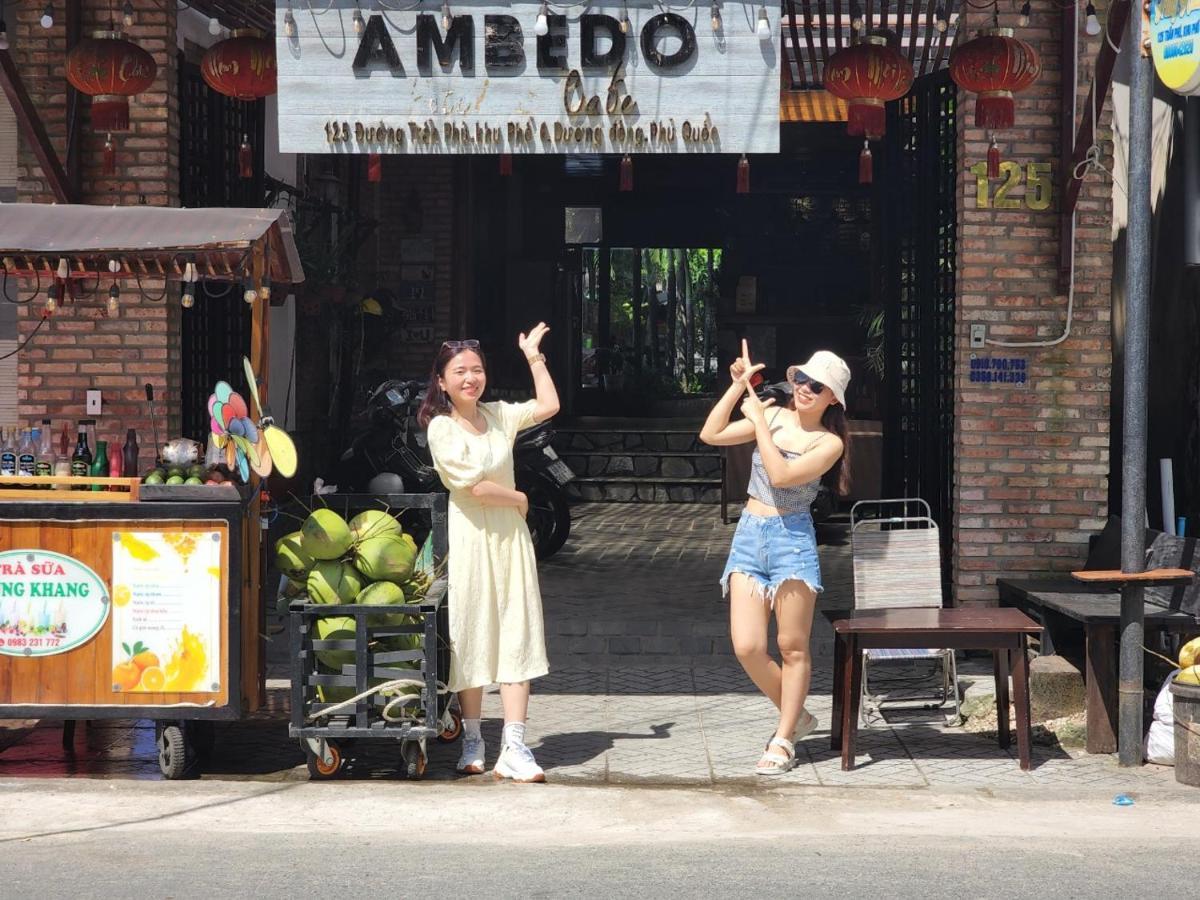 Ambedo Hotel Phú Quốc Exterior foto